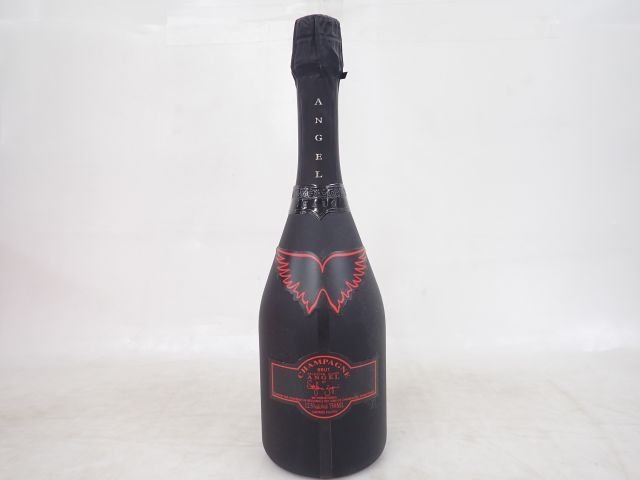 未開栓】ANGEL CHAMPAGNE NV Brut HALO Red エンジェル シャンパン