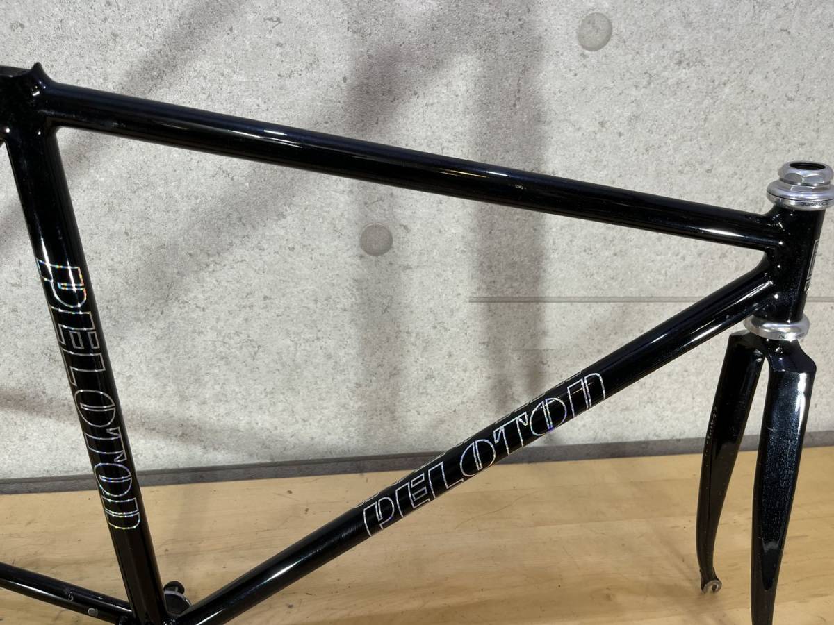 PELOTON MJS 競輪フレーム プロ用 ラグレス マックスホーク 019パイプ