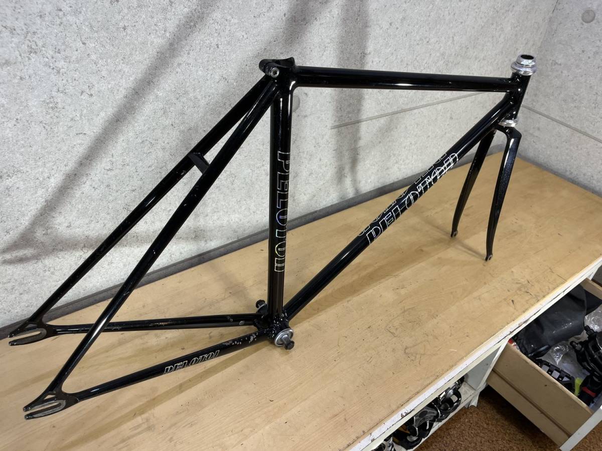 PELOTON MJS 競輪フレーム プロ用 ラグレス マックスホーク 019パイプ