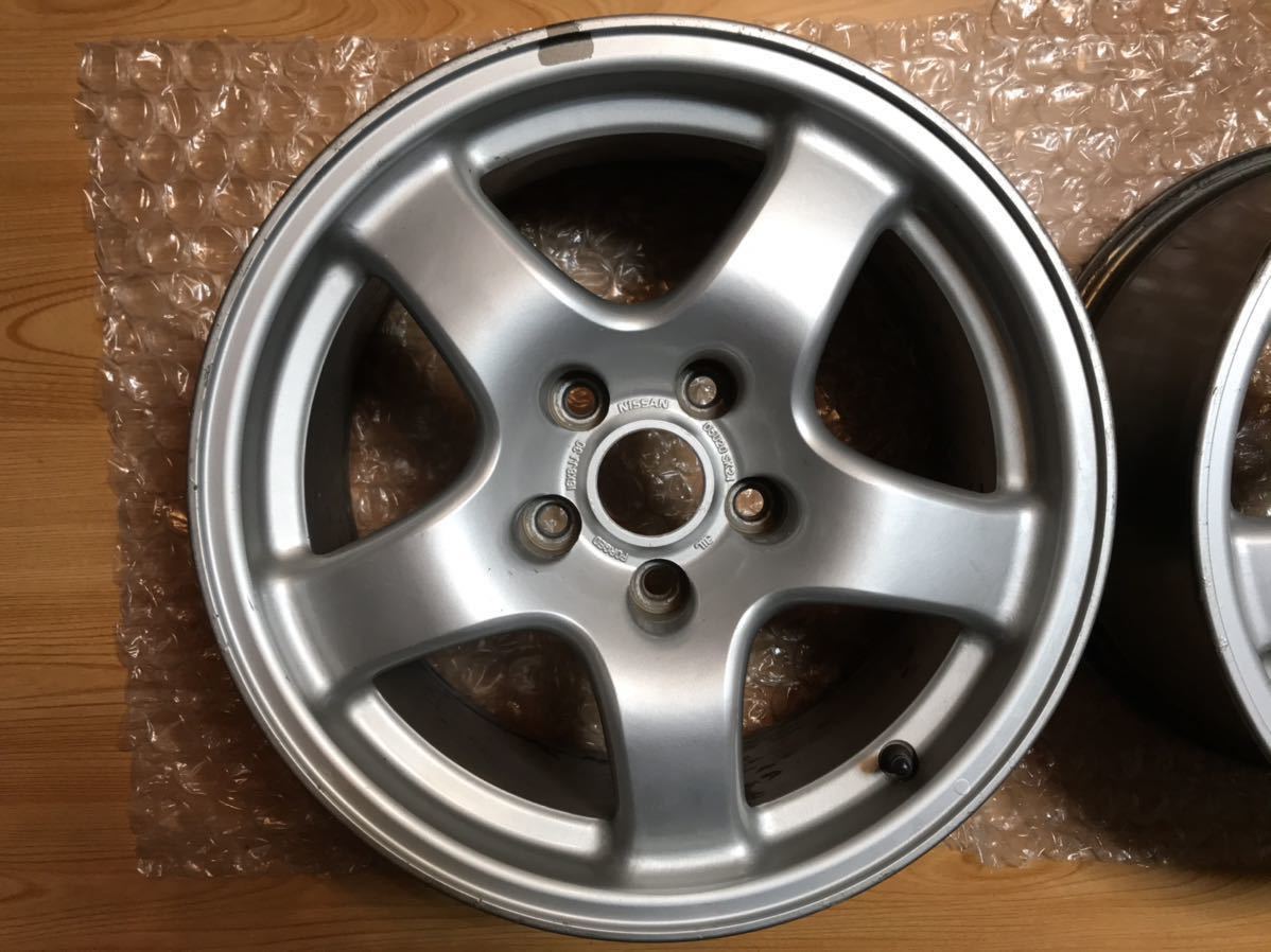 BNR32 GT-R 純正ホイール　R32 スカイライン BBS 16×8.0J +30 その②