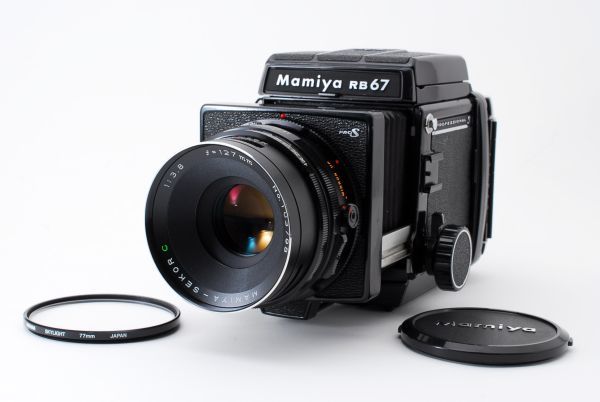 RB67 Mamiya S | Pro Camera Medium Pro-S Format + マミヤ Film with