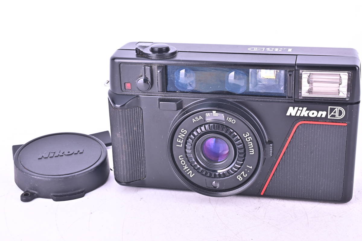 Nikon L35 35mm Yahoo!オークション Camera 「nikon l35 オートで気軽