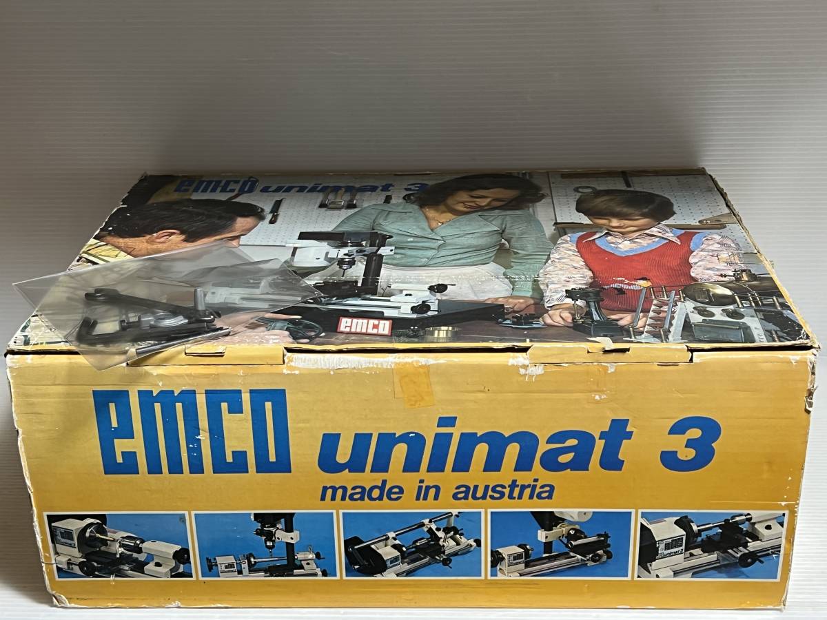 未使用品? 美品 中古として出品 不明 Emco Unimat 3 エムコ 未使用品? 美品 中古として出品 不明 Emco Unimat 3 エムコ