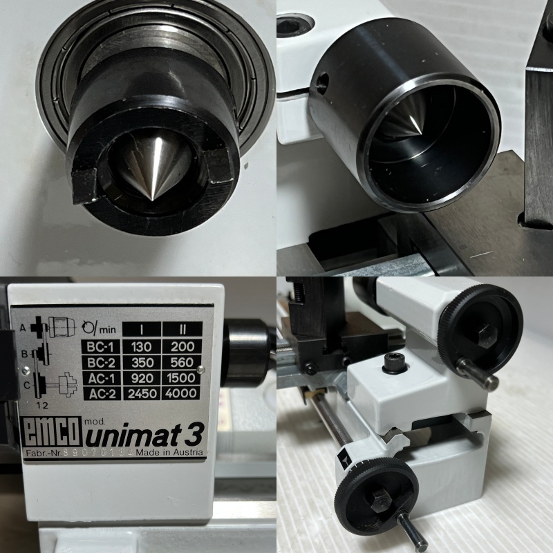 未使用品? 美品 中古として出品 不明 Emco Unimat 3 エムコ 未使用品? 美品 中古として出品 不明 Emco Unimat 3 エムコ