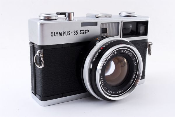 Olympus 35 SP レンジファインダー 8143 Olympus-35 SP