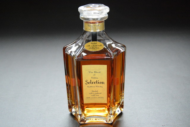 古いお酒 The Blend of Nikka Selection Maltbase Whisky 未開栓品