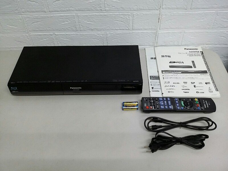 激安!送料無料!] Panasonic ブルーレイレコーダー DIGA セット