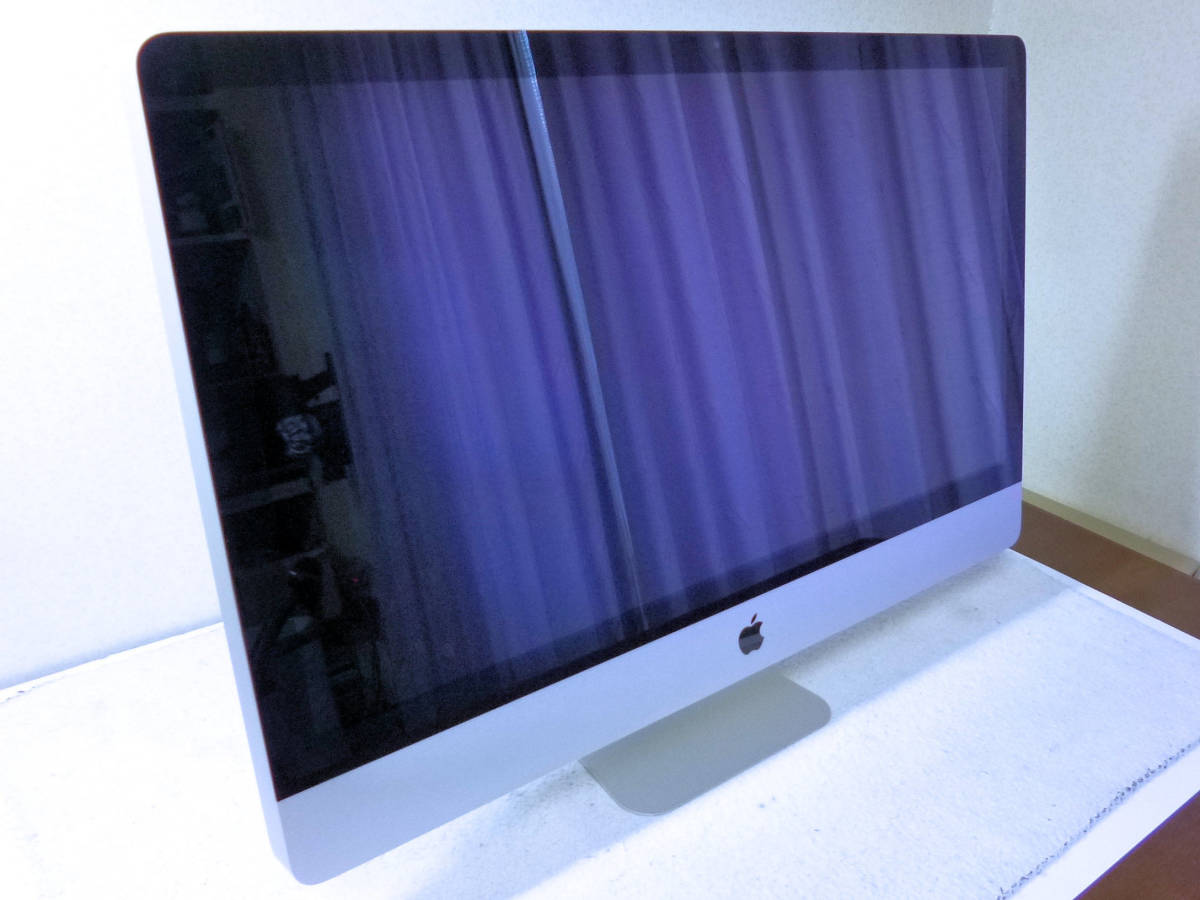 iMac (27-inch， Mid 2011) i7-3.4～3.8GHz　2GB/SSD-GB＋HDD -TB/　SD　WLAN　