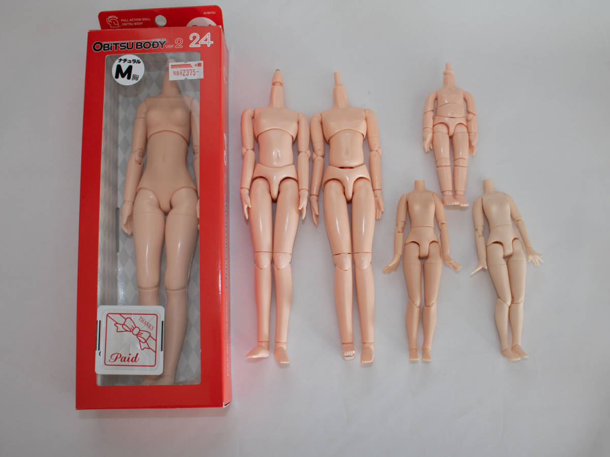 オビツ24/オビツ21/オビツ11/ピコニーモS用ボディ・ヘッド等 新品