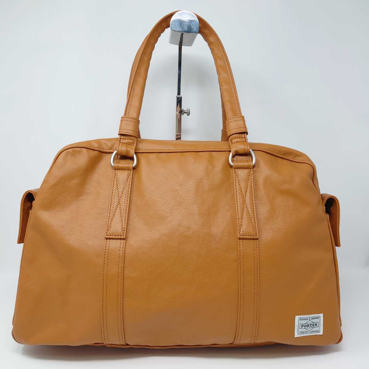 PORTER ポーター TANKER タンカー ウエストバッグ バック 鞄 グレー系 