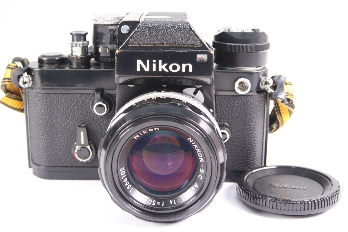 ♪ Nikon F2 フォトミック DP-1 フィルムカメラ 一眼レフカメラ ボディ