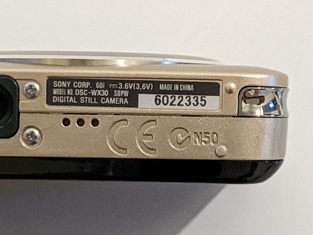 DSC-WX30 Cyber-shot SONY Sony : 公式通販 dsc サイバーショット