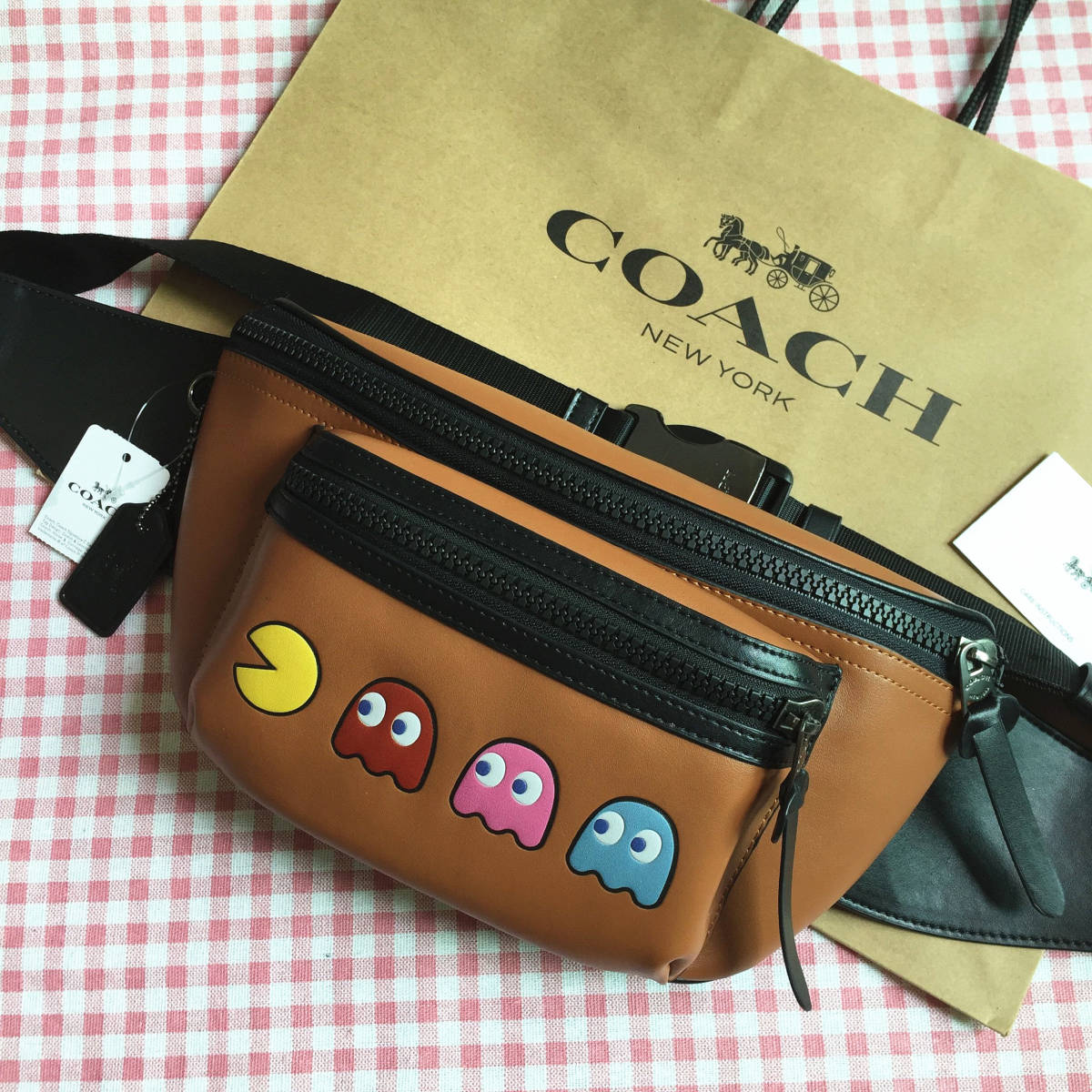 COACH コーチ 日本限定 C4803 レキシー プレイ キラ クロスボディ 
