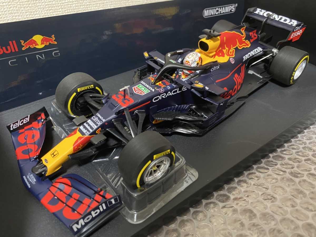 MINICHAMPS ミニチャンプス RedBull レッドブル RB16B 1/18 MAX 