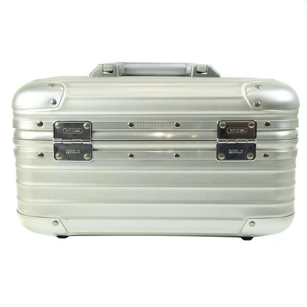 ☆X1438 リモワ トパーズ アルミ スーツケース 928.38 11L