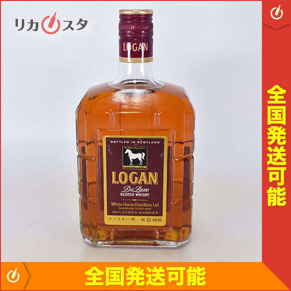 古酒☆ローガン デラックス 12年 ☆特級従価 750ml 43% スコッチ 