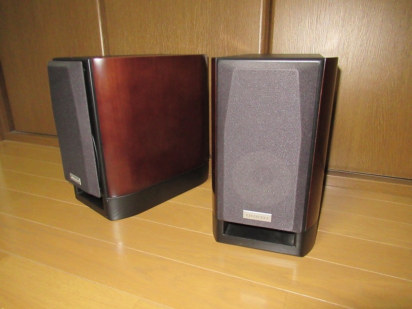 ONKYO 2ウェイ・スピーカーシステム(2台1組) D-112EXT(D)(中古品