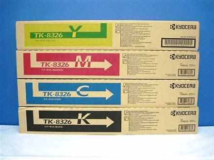 お買い得，最新作 京セラ純正トナー TK-8326 4色セット TASKalfa 2551ci用(トナー)｜売買されたオークション情報、yahooの商品情報をアーカイブ公開 - オークファン トナー