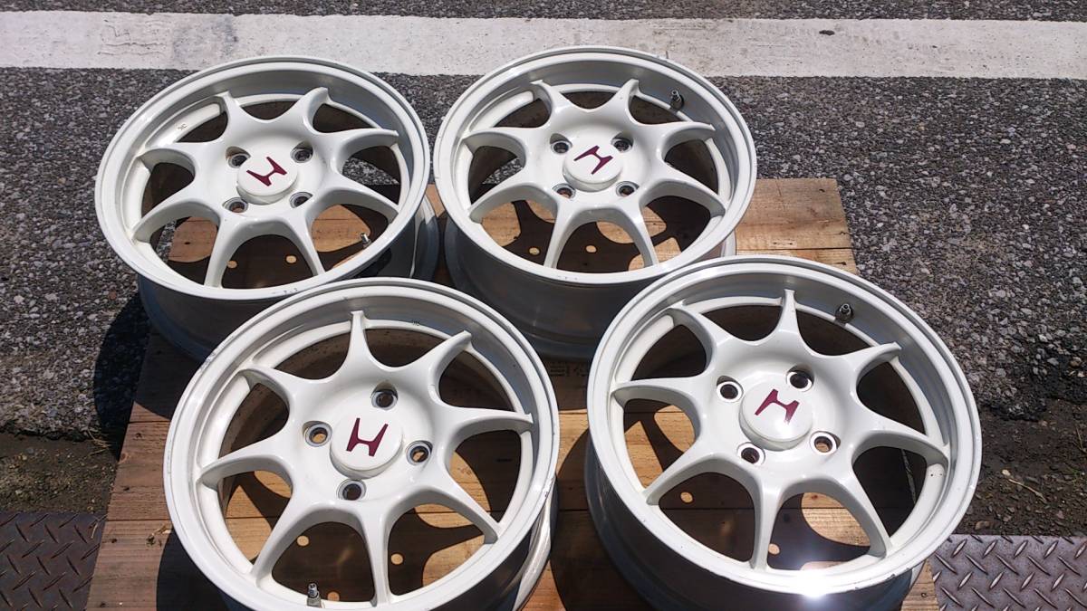 インテグラ タイプR ホンダ 純正 15×6JJ50 DC2 インテR 114.3×4