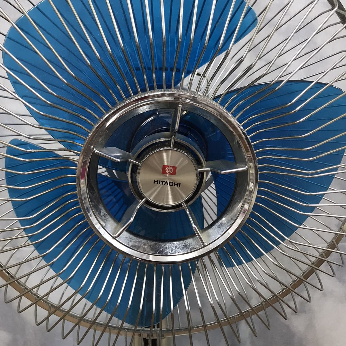 K2208-3013 日立製作所 扇風機さわ風 OS12 H-656形 昭和45-46年製