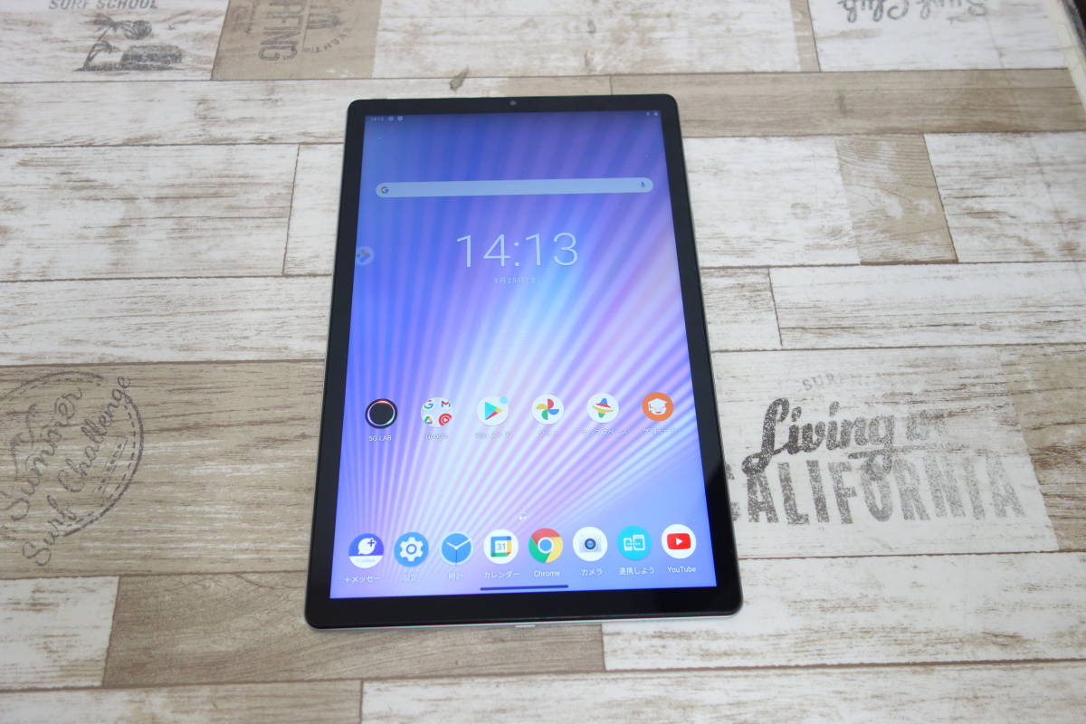 Softbank Lenovo TAB6 A101LV 5G 対応 タブレット 64GB SIMロック解除