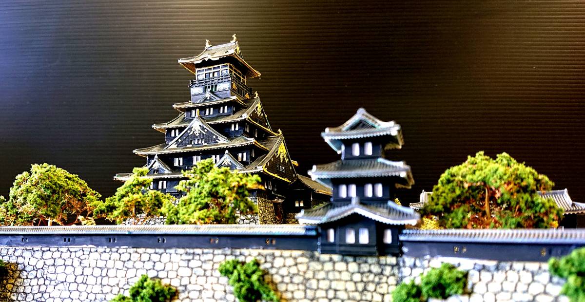 新作登場，大人気 豊臣大阪城 ジオラマ 完成品 新緑バージョン(建築物)｜売買されたオークション情報、yahooの商品情報をアーカイブ公開 - オークファン 建築物
