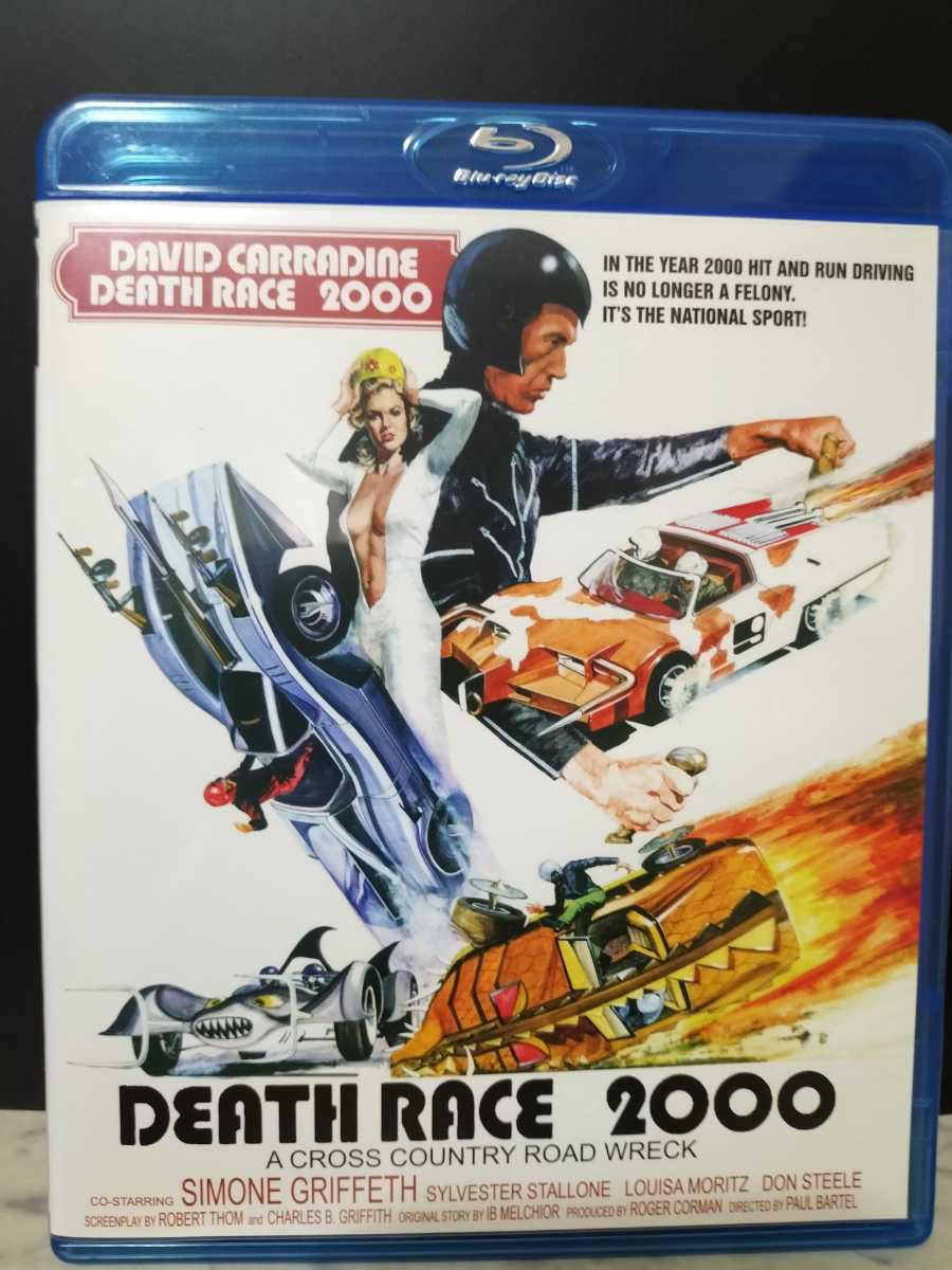 デス・レース2000年 - : メルカリ DVD HDニューマスター&frasl;轢殺エディション デスレース2000 映画 RACE | 2000)／殺人レース、スタート！ (DEATH YouTube 2026年最新デスレース2000の人気アイテム レンタル版 Death