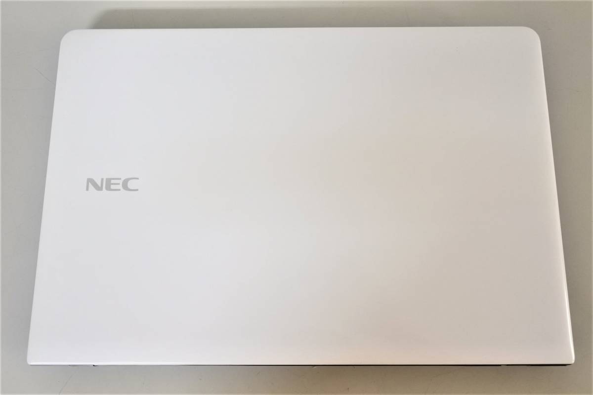 NEC LaVie S LS350\u2044RSW エクストラホワイト Windows11 Home Webカメラ
