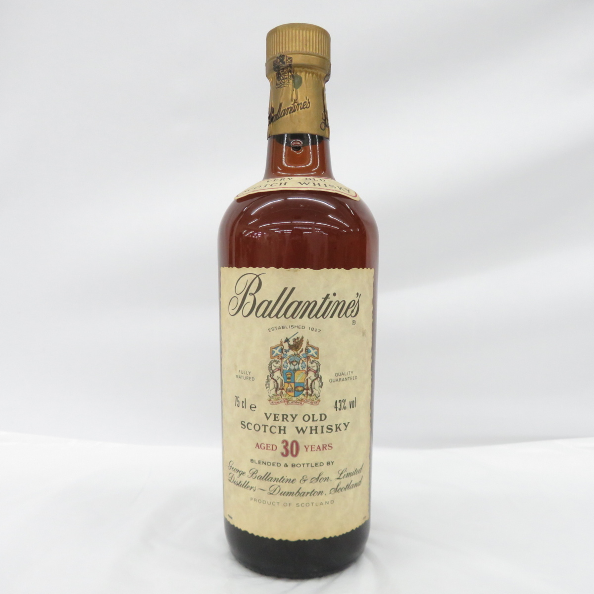 飲料・酒 未開栓 Bell's Blended グランドオールドパー バランタイン