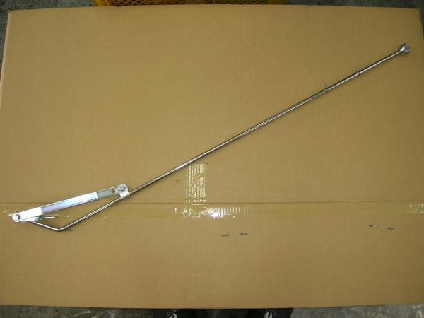 新品 CGC 旗棒 96cm メッキ CGC-21534