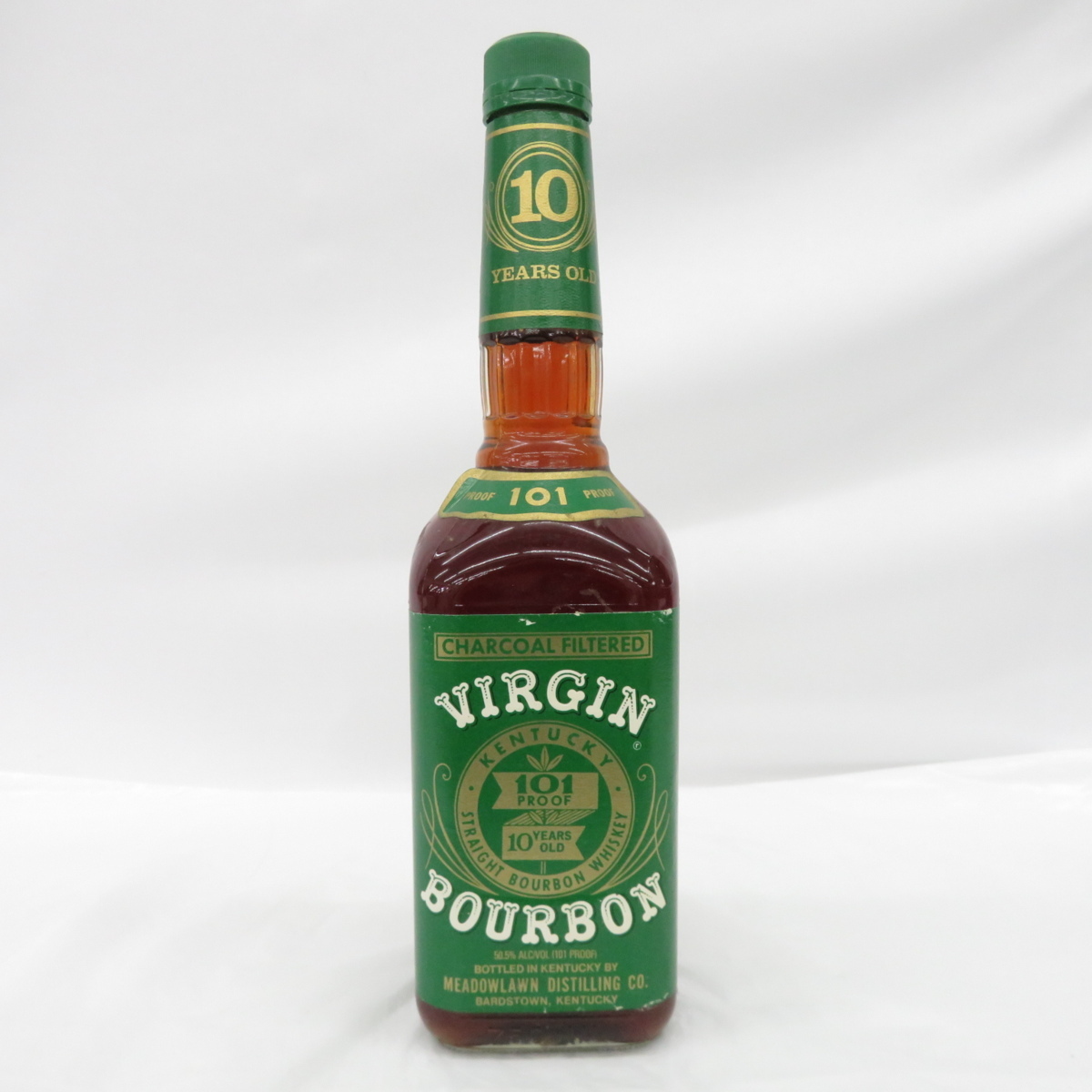 BOURBON Virgin バーボン 0 VIRGIN 101プルーフ バージン ヴァージン