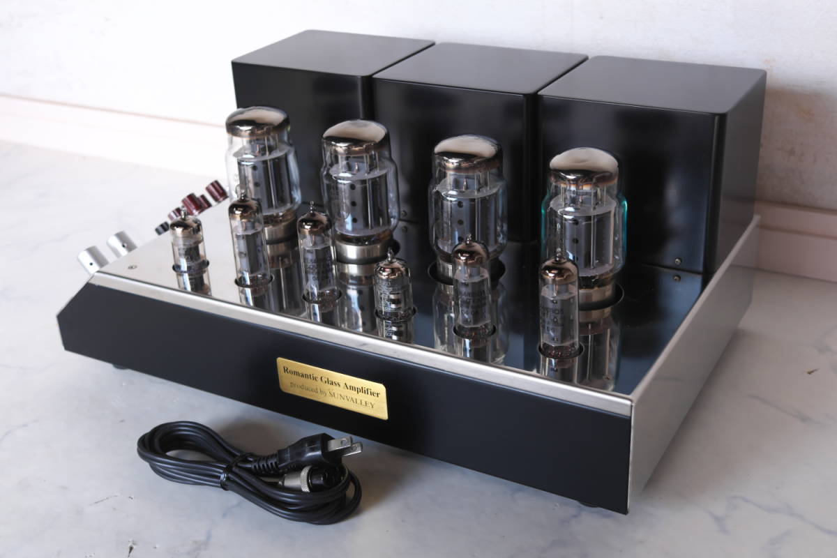 ◇ 名機 Romantic Glass Amplifier SUNVALLEY SV-275 ◇ 真空管アンプ 