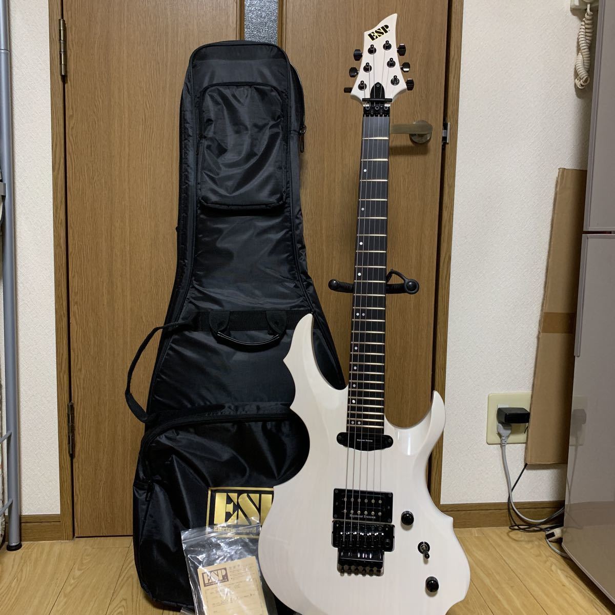 ☆送料無料☆美品☆ESP ORIGINAL SERIES Forest GT See Thru White ソフト