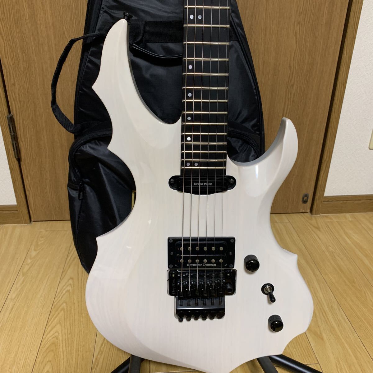 ☆送料無料☆美品☆ESP ORIGINAL SERIES Forest GT See Thru White ソフト