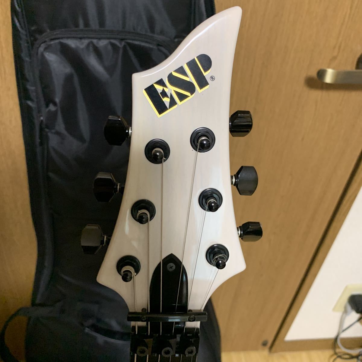 ☆送料無料☆美品☆ESP ORIGINAL SERIES Forest GT See Thru White ソフト