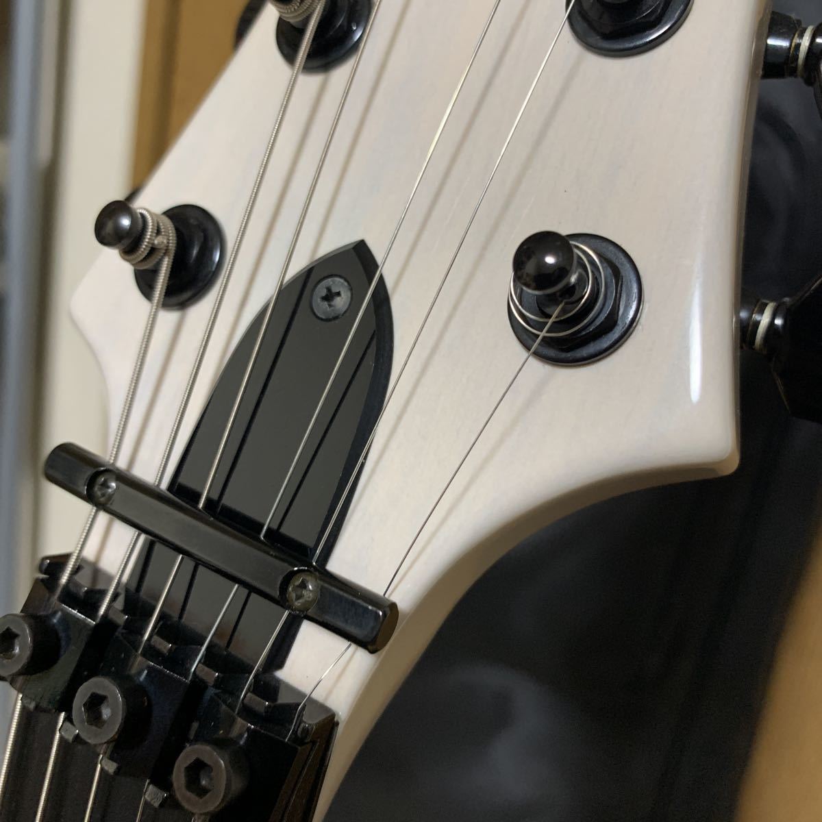 ☆送料無料☆美品☆ESP ORIGINAL SERIES Forest GT See Thru White ソフト