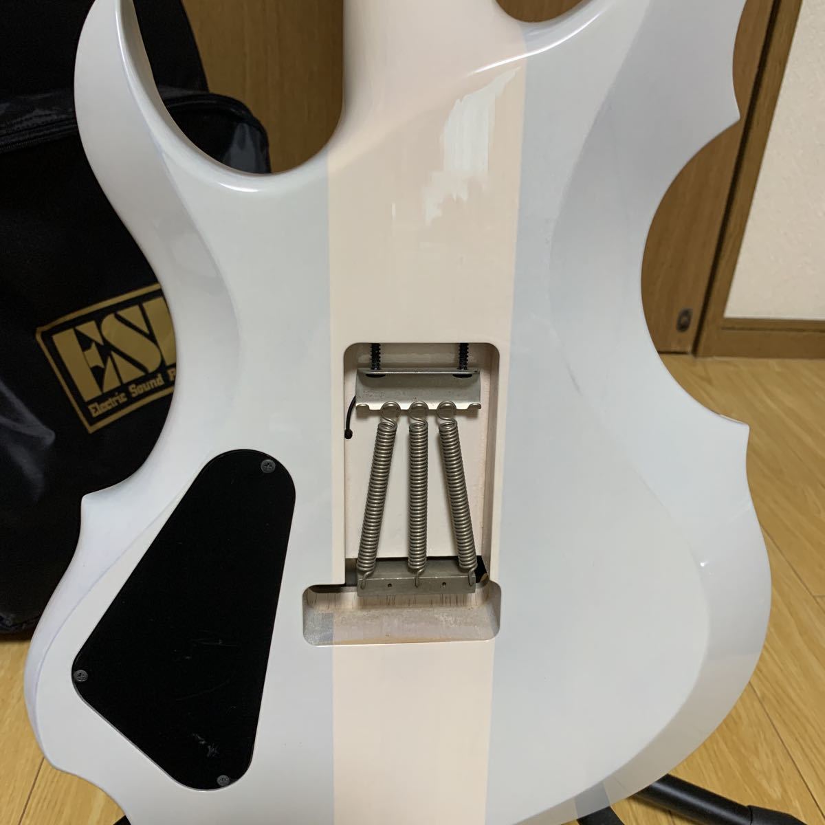 ☆送料無料☆美品☆ESP ORIGINAL SERIES Forest GT See Thru White ソフト