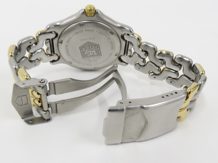 中古】TAG Heuer プロフェッショナル セル デイト メンズ腕時計 SS