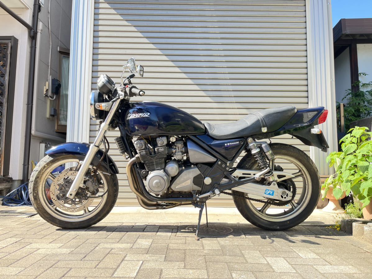 KAWASAKI ゼファー400 実動 栃木県 400cc 実動 バイク ゼファー 中古