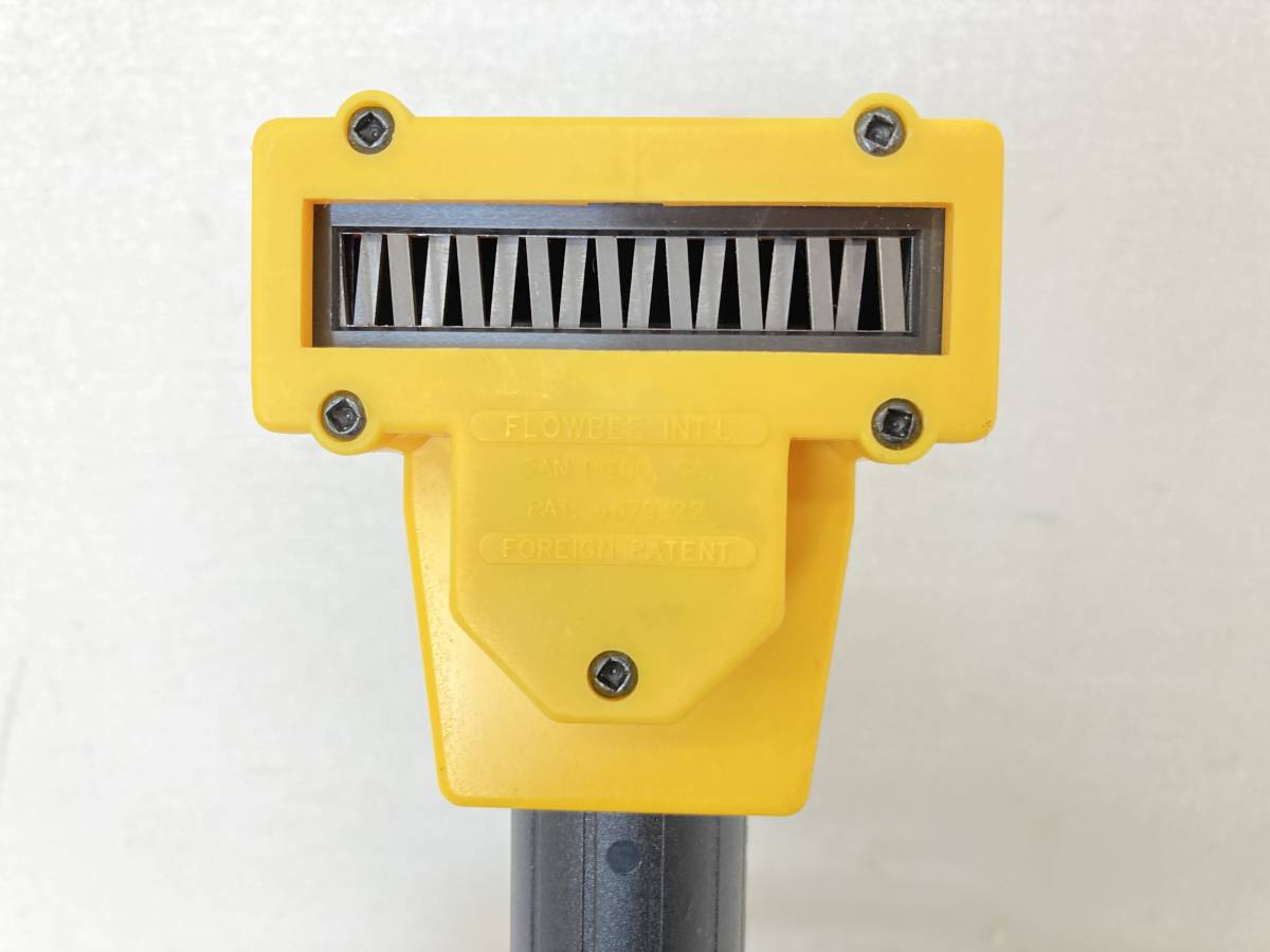 IE56】(S) FLOWBEE フロービー 家庭用 掃除機取付け型散髪器 外箱付 
