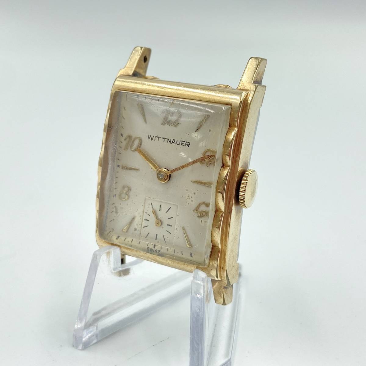 B092-49 WITTNAUER ウィットナー フェイスのみ 手巻き時計 【公式通販】