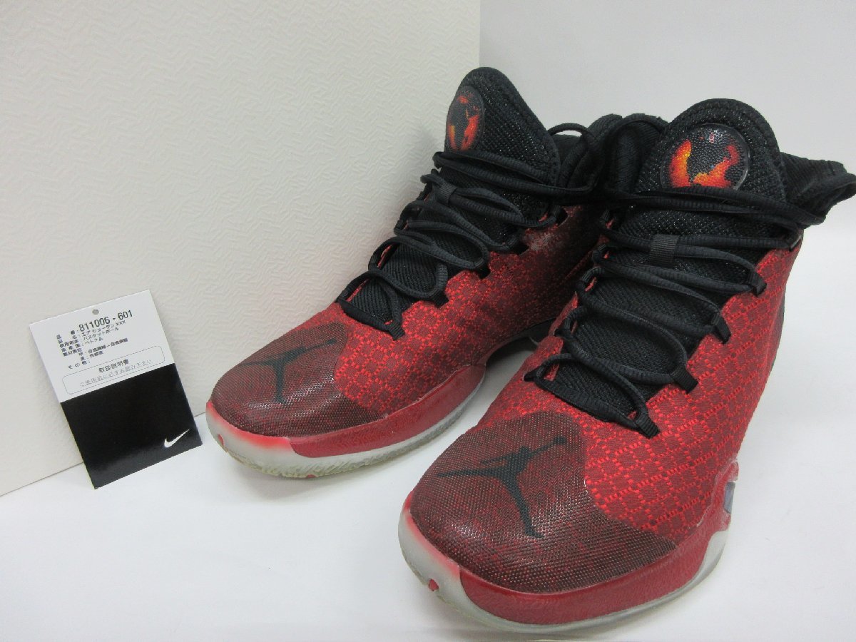  1000円 ナイキ NIKE AIR JORDAN XXX エアジョーダン30 811006-601 スニーカー 28㎝(28.0cm)｜売買されたオークション情報、yahooの商品情報をアーカイブ公開 - オークファン 28.0cm