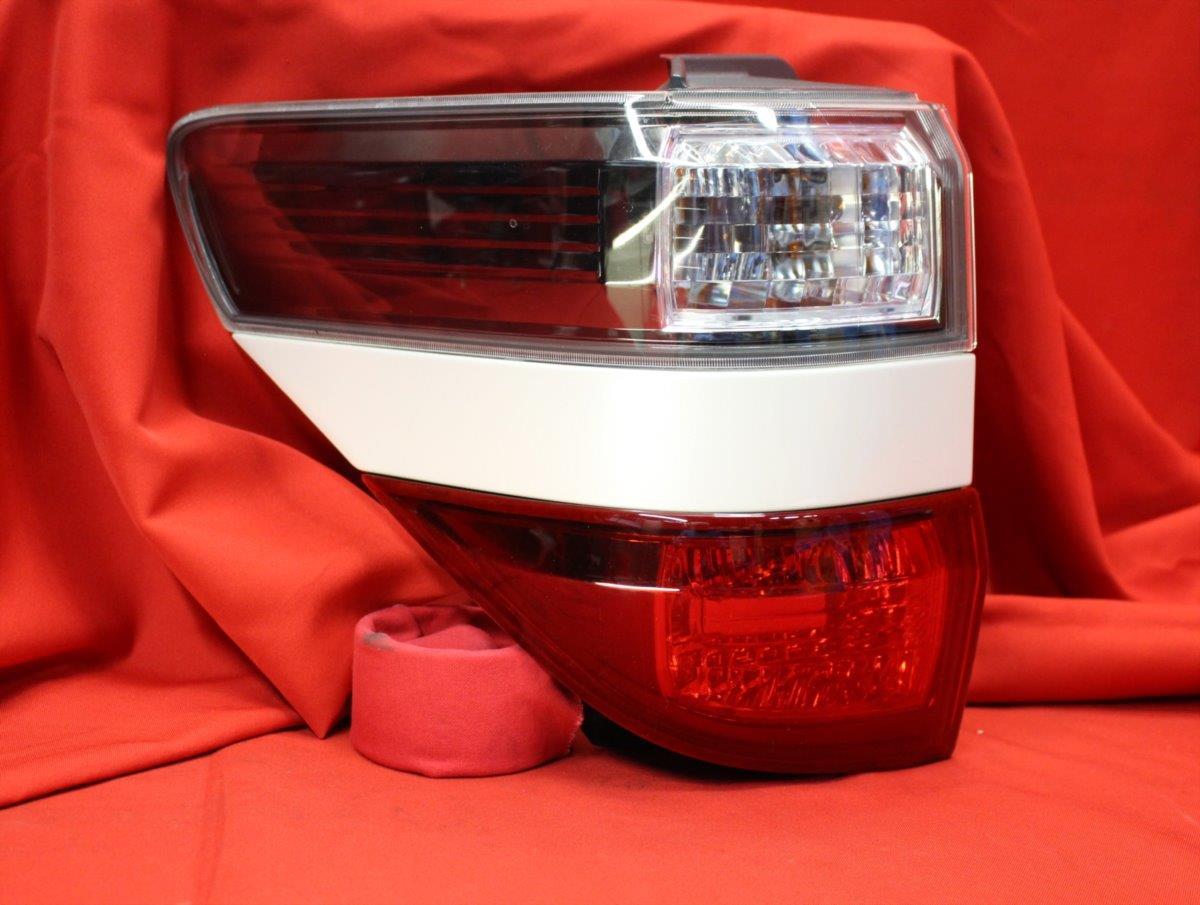 美品 20 アル•ヴェル LEDテールランプ ☆TOYOTA ヴェルファイア 20系 