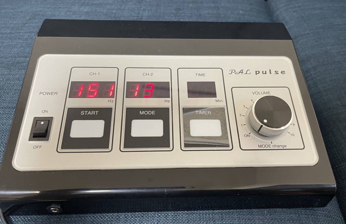 ☆【売り切り！】Pal Pulse パルパルス 脳波誘導装置 ㈱エスエスシィ