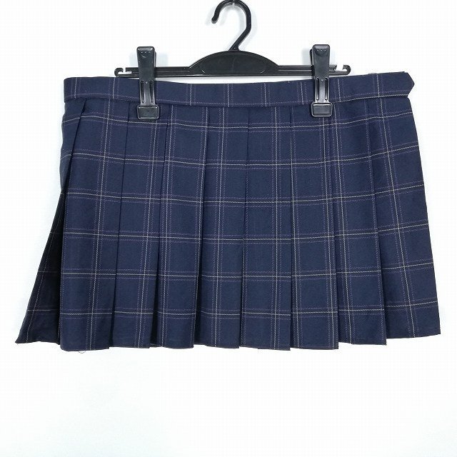 大得価，送料無料 1円 スクールスカート大きいサイズ 冬物 チェック 中学 高校 プリーツ 学生服 制服 女子 HK3444(学生服)｜売買されたオークション情報、yahooの商品情報をアーカイブ公開 - オークファン 学生服