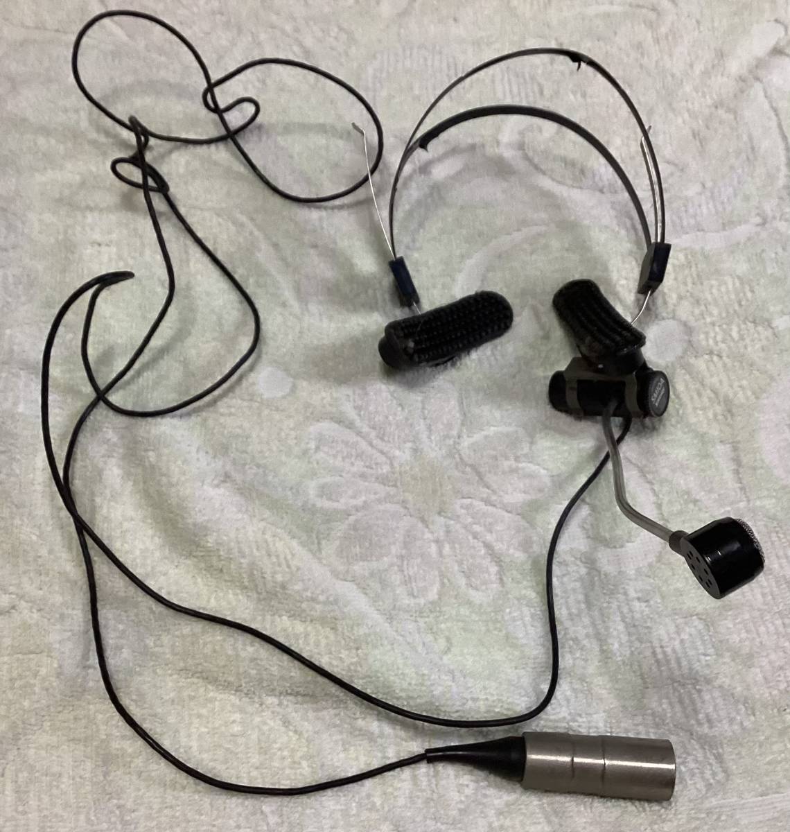 ☆シェア ヘッドセットマイク SHURE ☆C-C-B ☆TMネットワーク 80年代