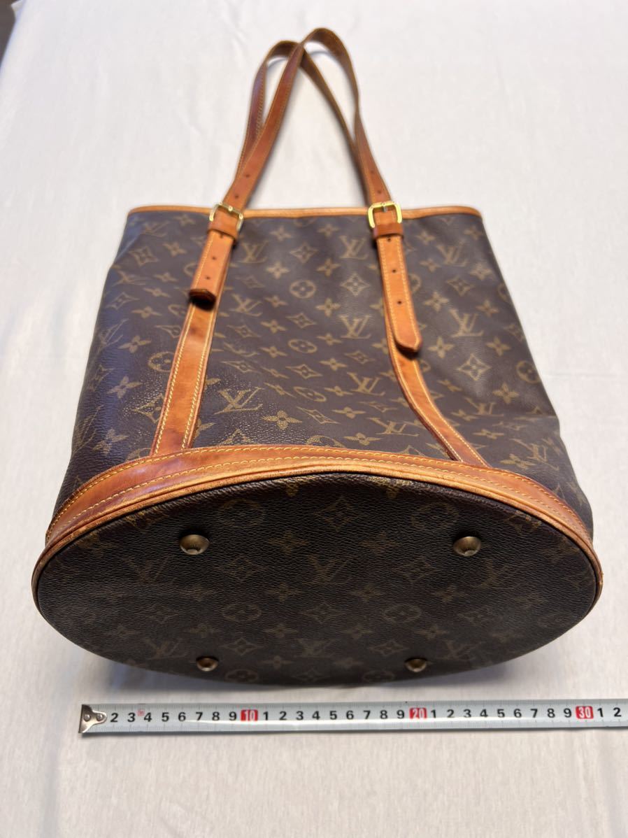 モノグラム ルイヴィトン VUITTON LOUIS バケットGM Louis Vuitton