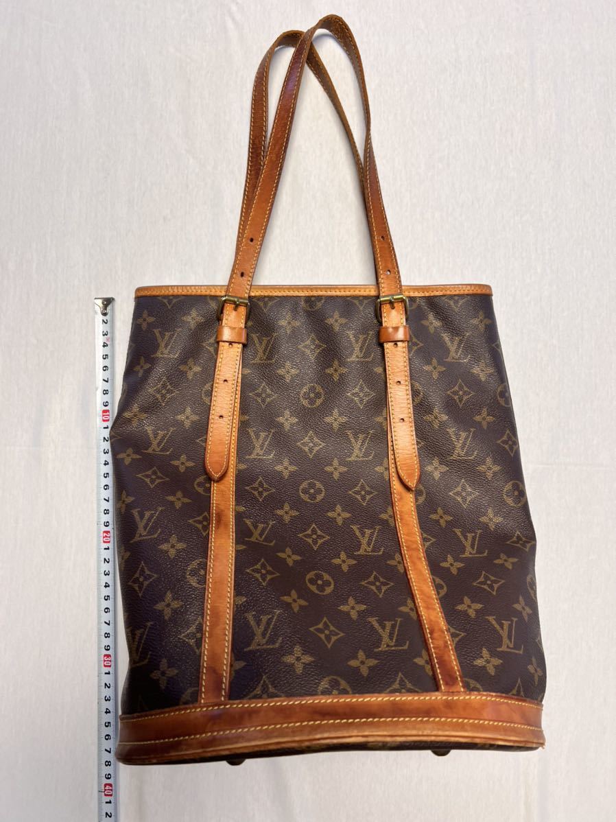 モノグラム ルイヴィトン VUITTON LOUIS バケットGM Louis Vuitton
