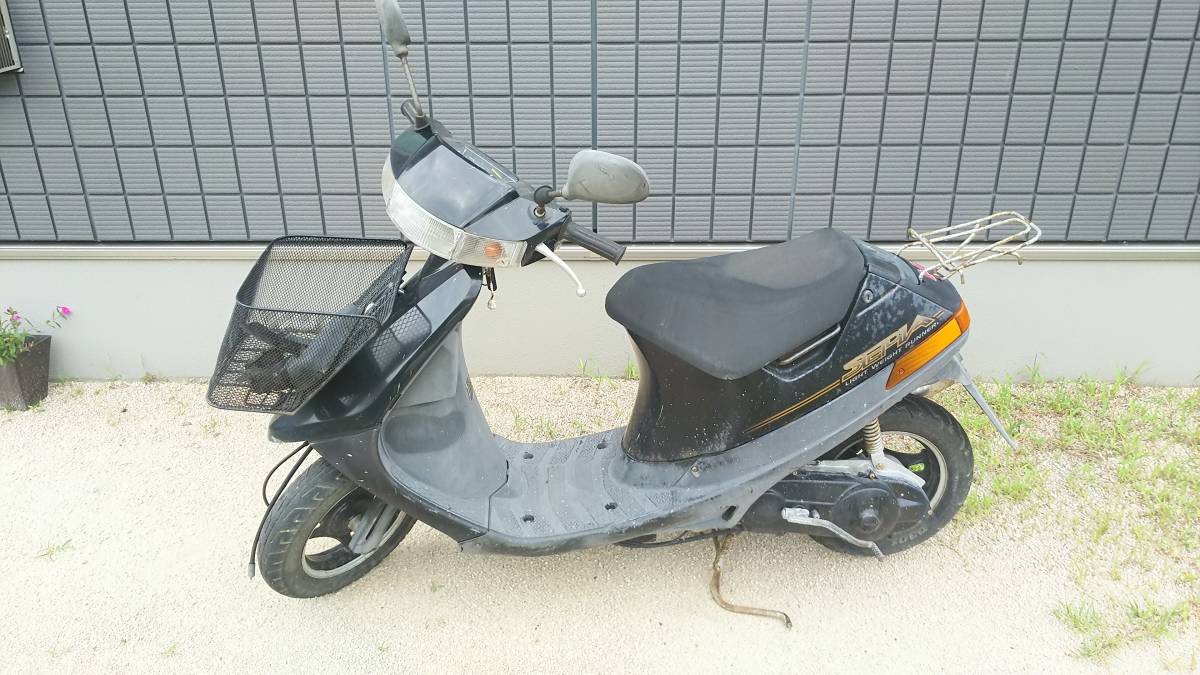スズキ セピア CA1EA - ZZ 原付 セピアZZ 2スト 旧車 Yahoo Yahoo