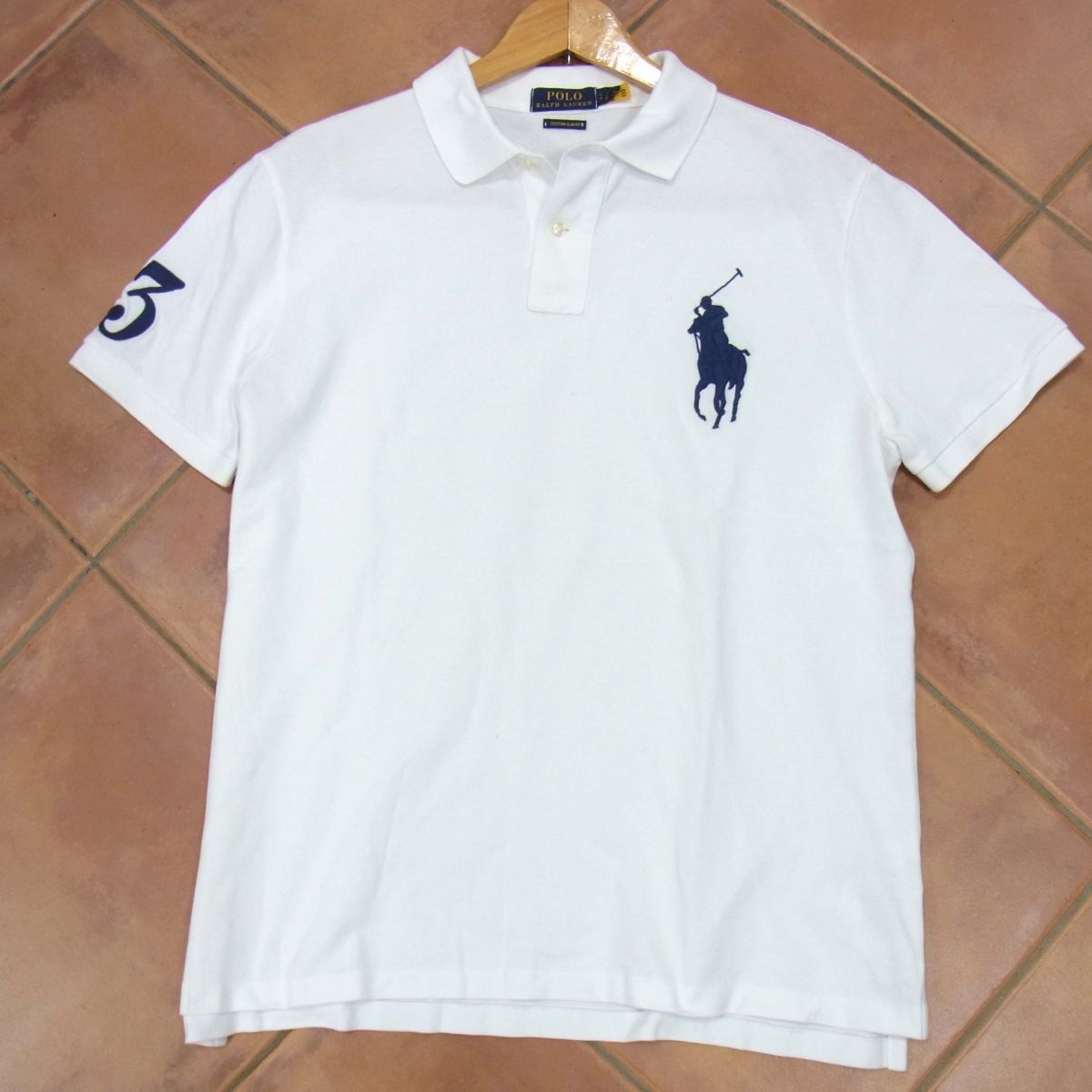 POLO ビッグポニー RALPH LAUREN ラルフローレン 刺繍 ポロ ポロシャツ 